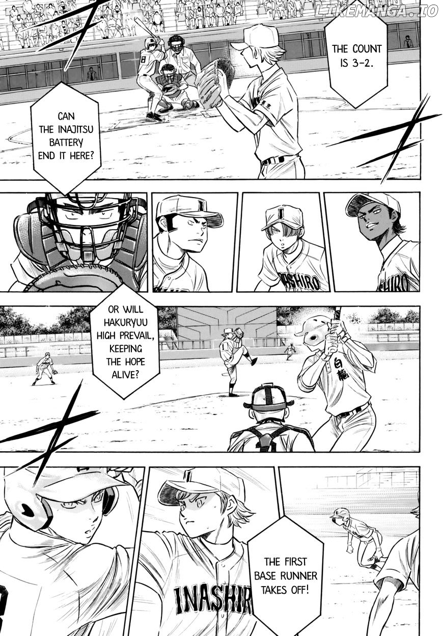 Daiya no A - Act II Chapter 92 - page 5