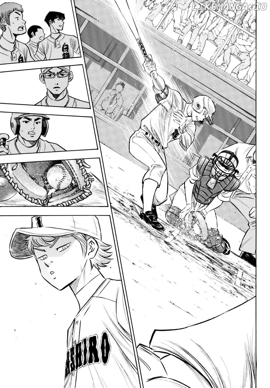 Daiya no A - Act II Chapter 92 - page 7