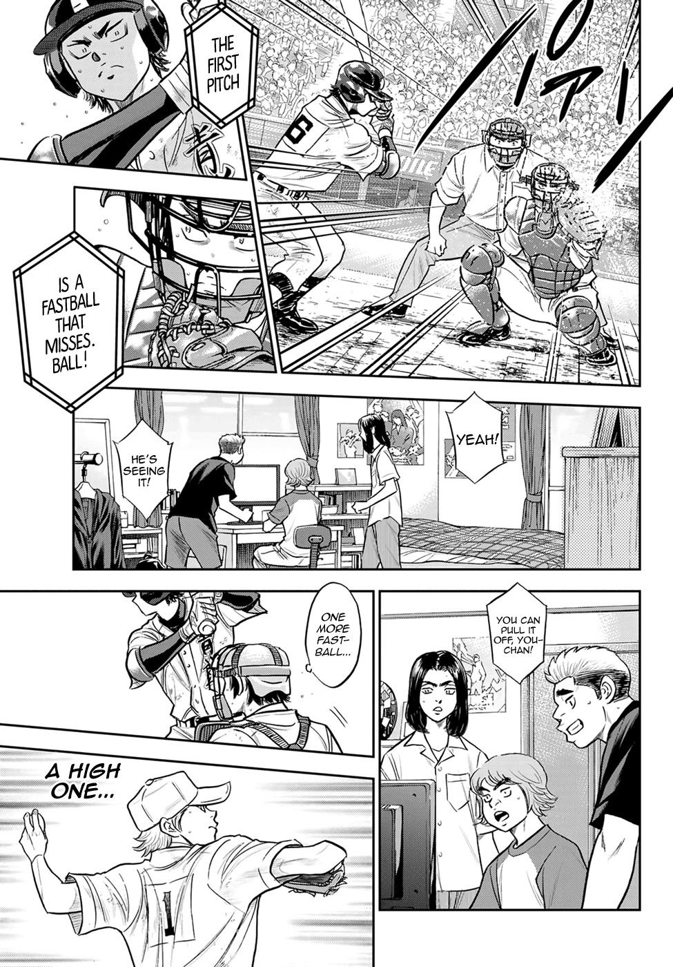 Daiya no A - Act II Chapter 278 - page 15