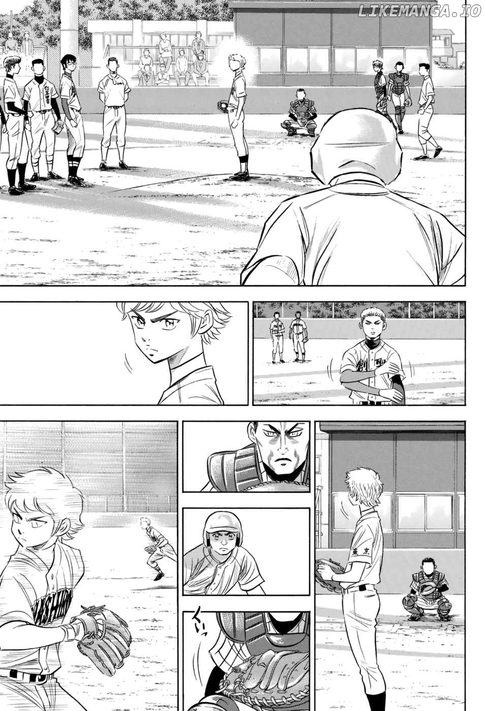 Daiya no A - Act II Chapter 99 - page 11