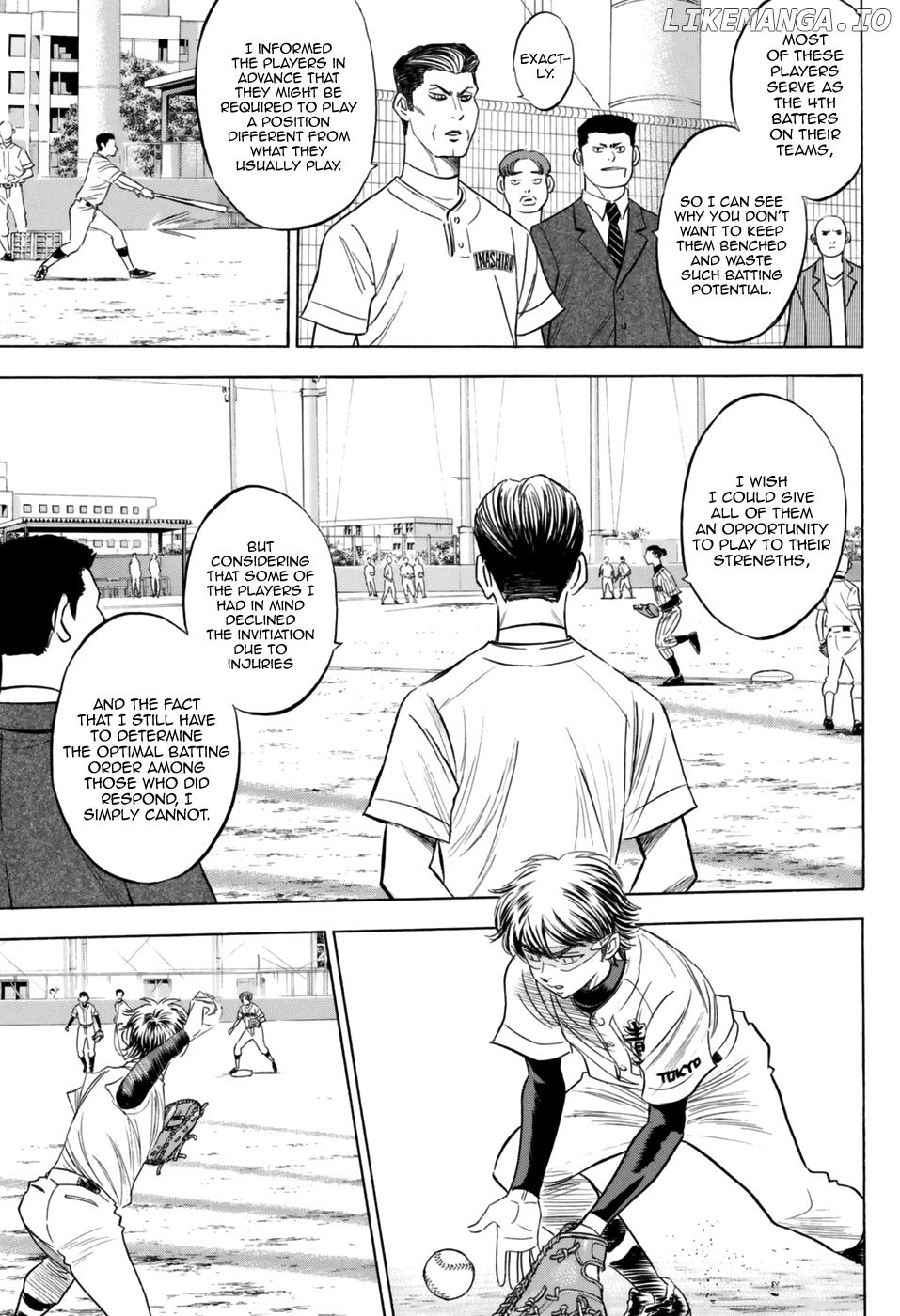 Daiya no A - Act II Chapter 99 - page 5