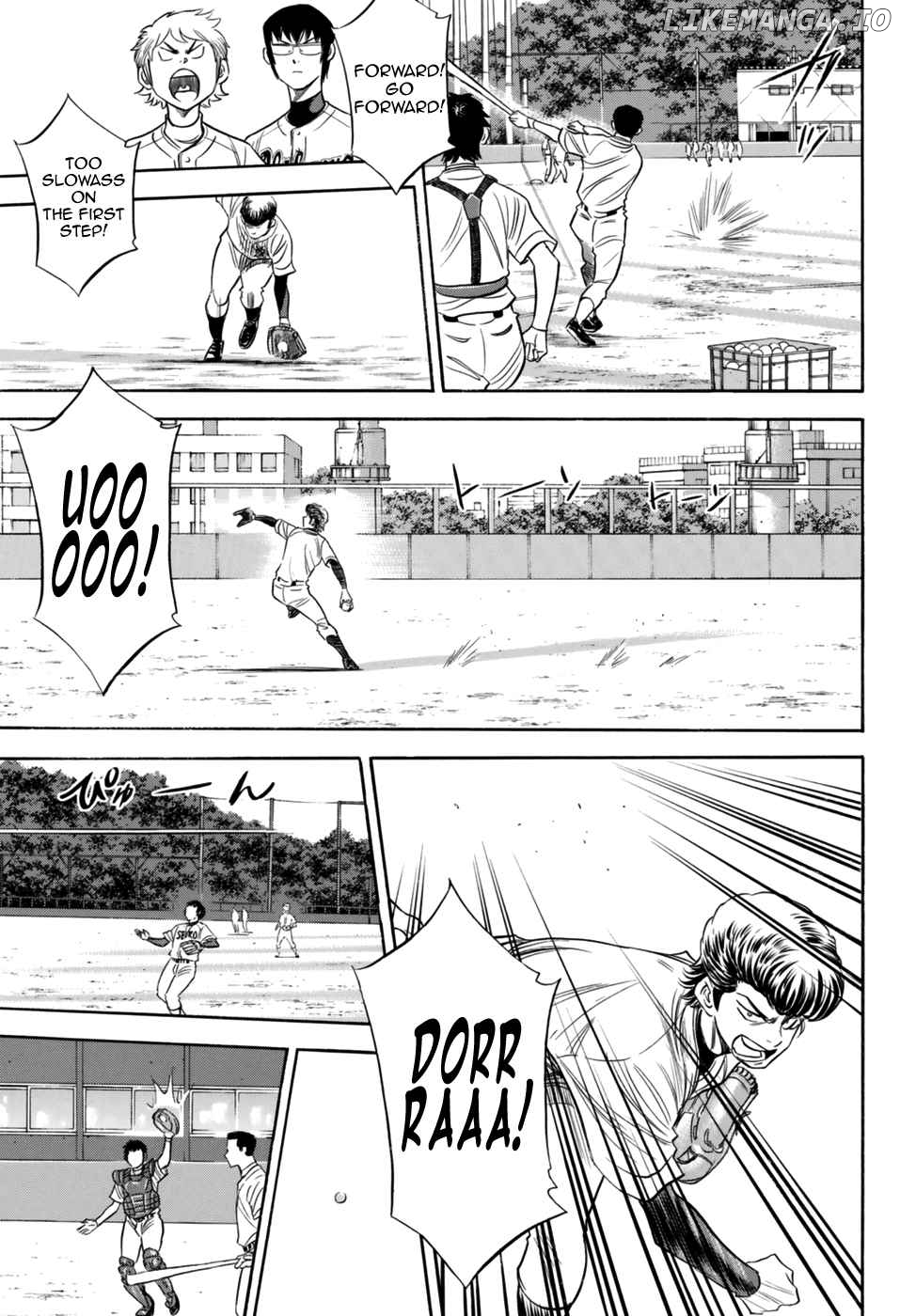 Daiya no A - Act II Chapter 99 - page 7