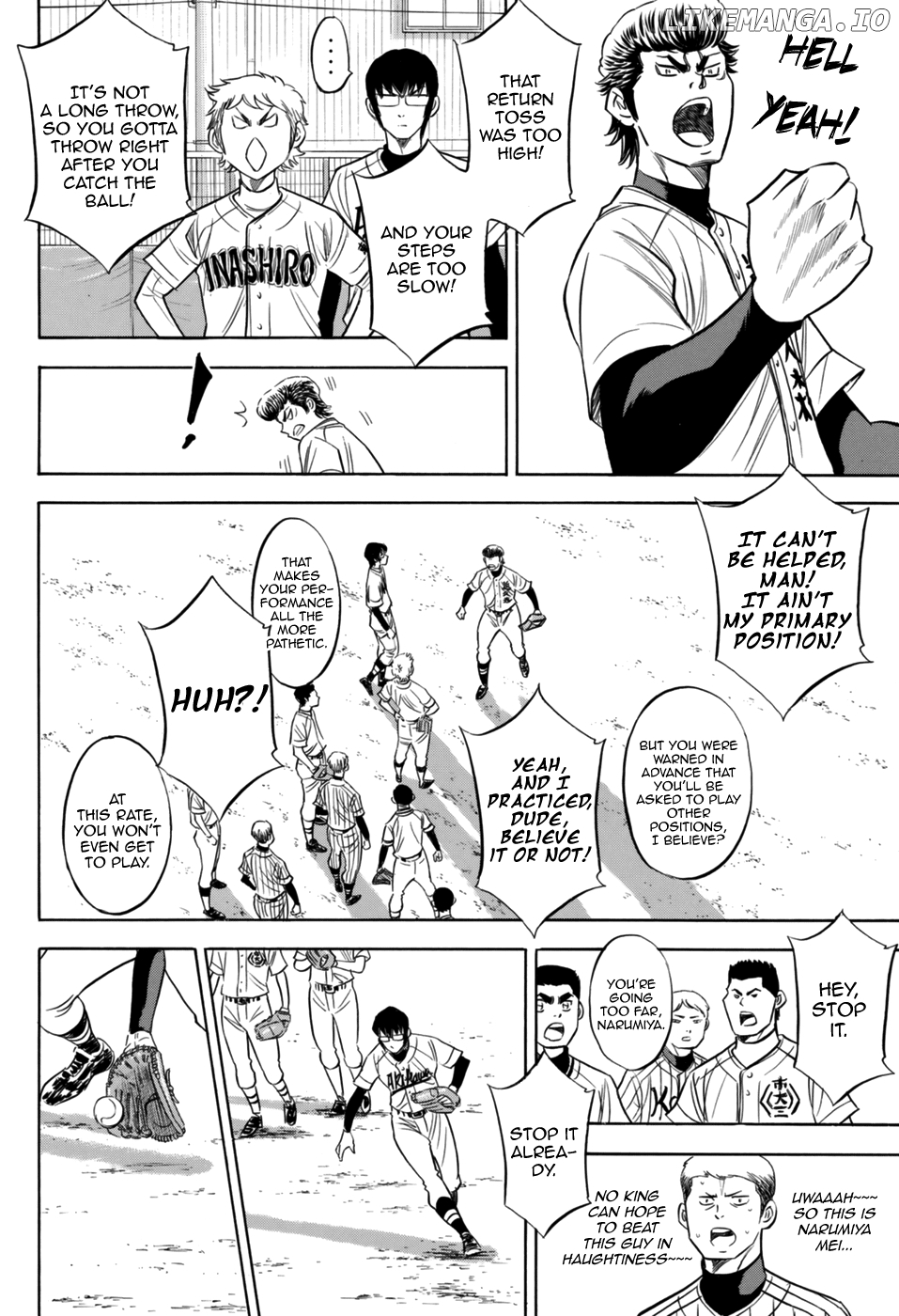 Daiya no A - Act II Chapter 99 - page 8