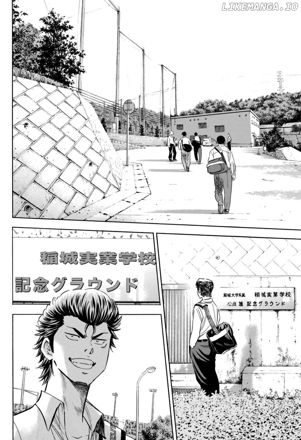 Daiya no A - Act II Chapter 98 - page 10