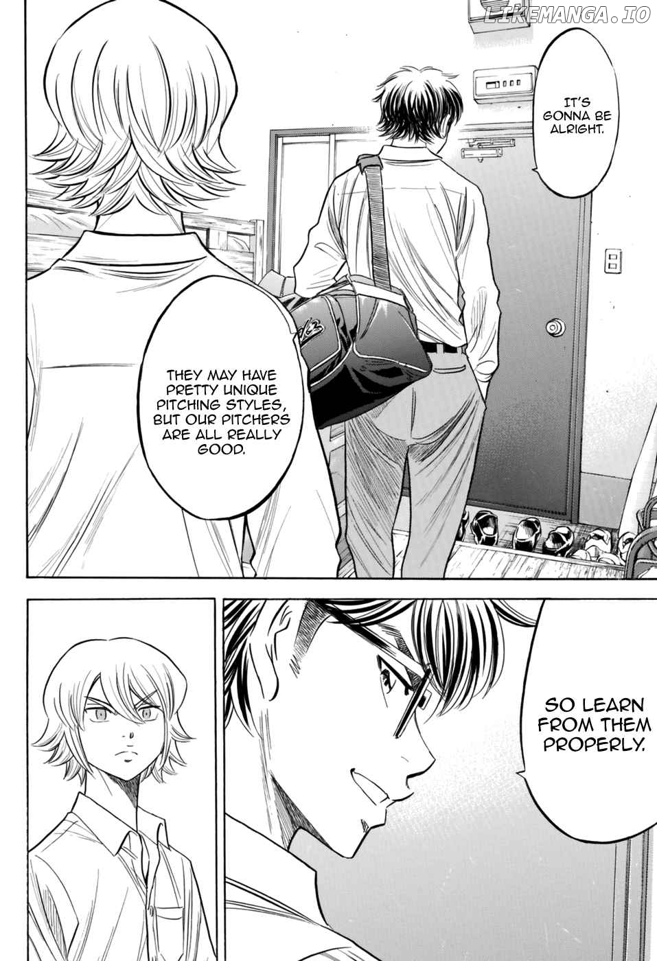 Daiya no A - Act II Chapter 98 - page 4