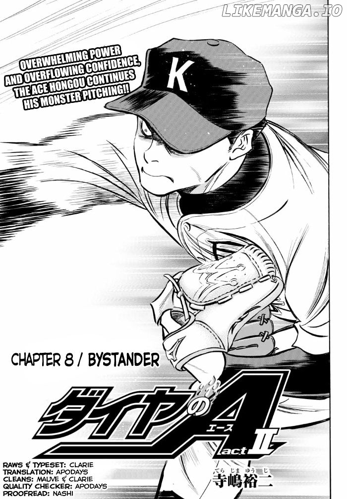 Daiya no A - Act II Chapter 8 - page 1