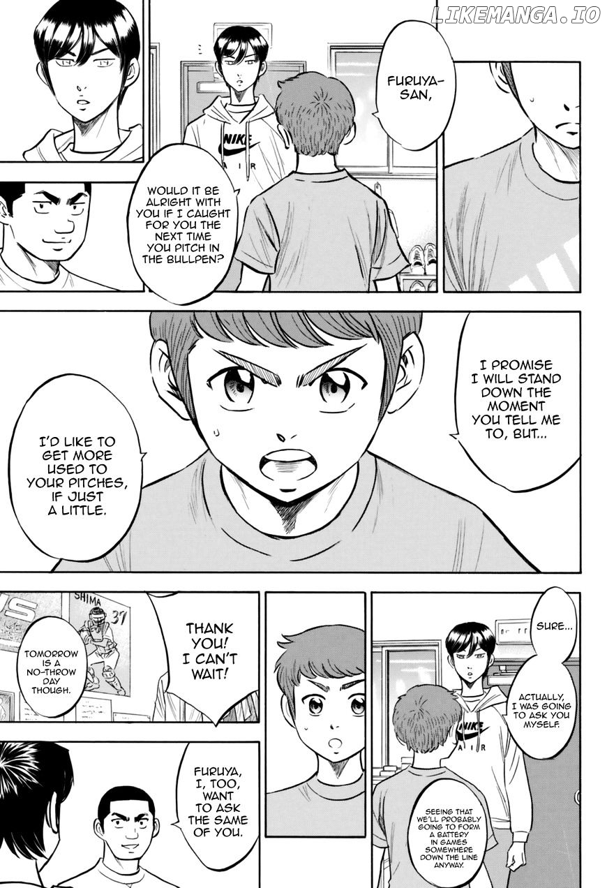 Daiya no A - Act II Chapter 97 - page 7