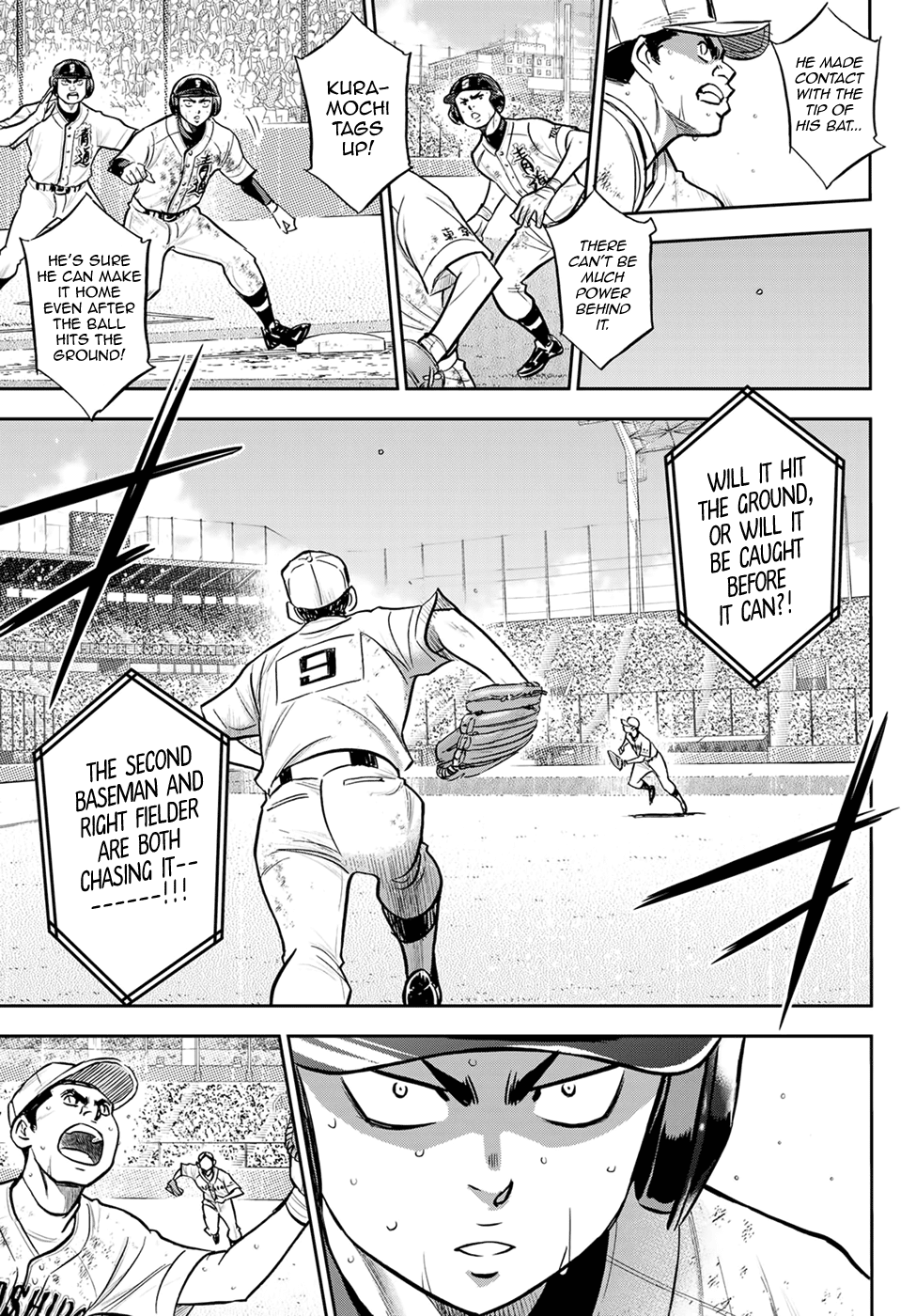 Daiya no A - Act II Chapter 282 - page 7