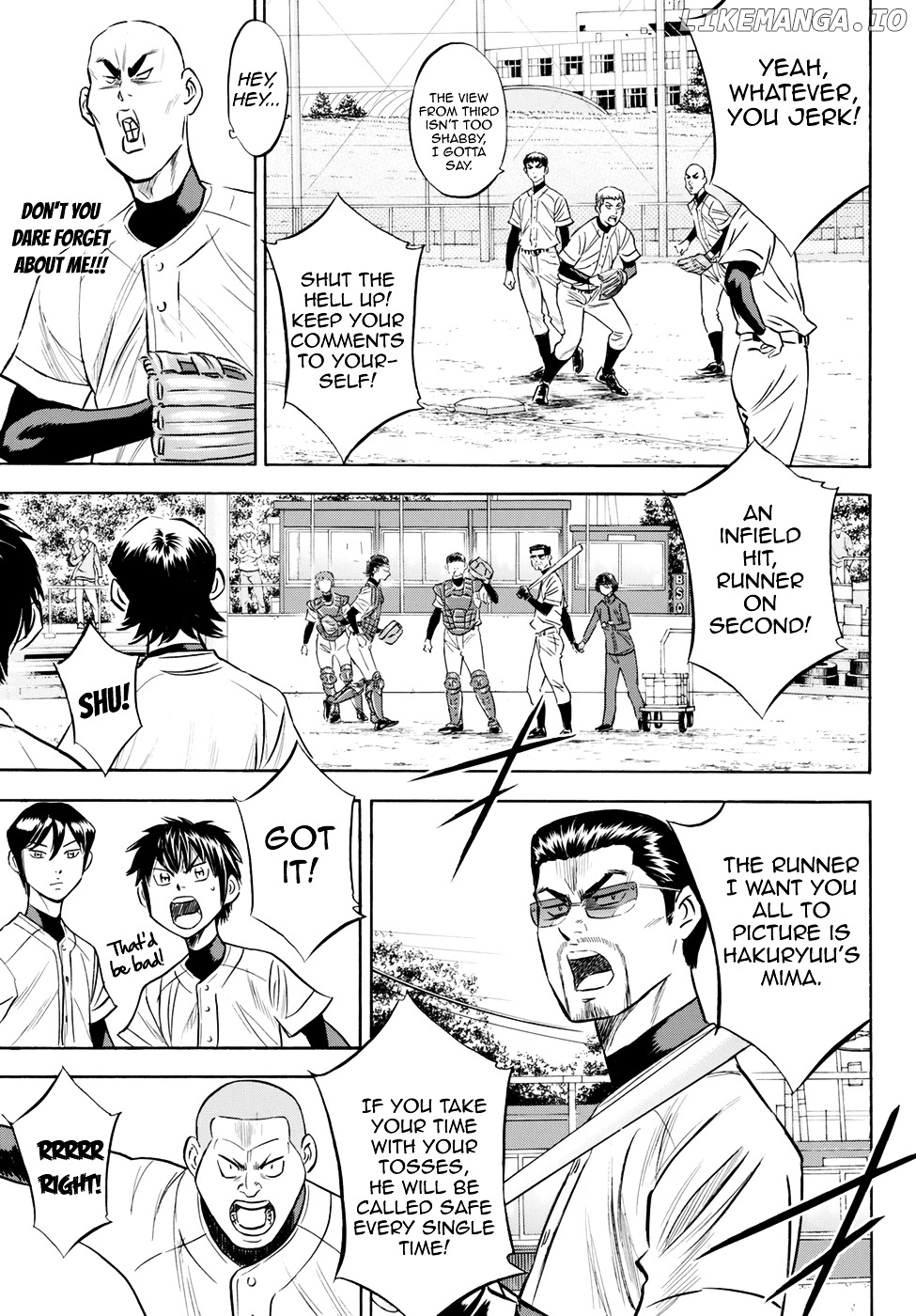 Daiya no A - Act II Chapter 79 - page 13