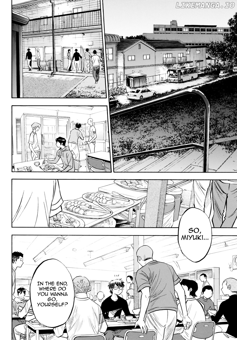 Daiya no A - Act II Chapter 79 - page 16