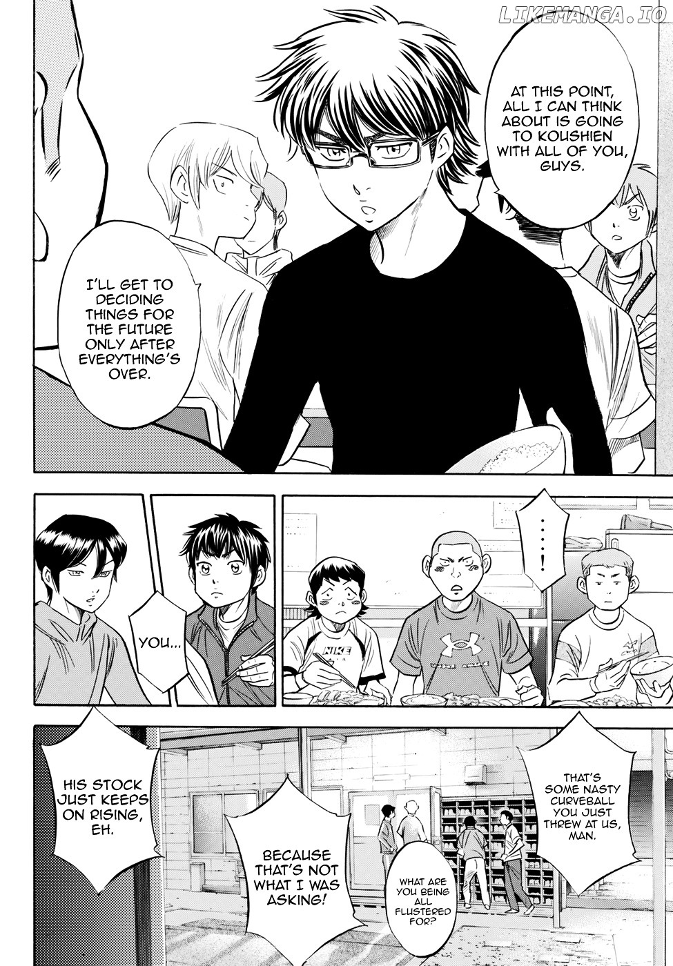 Daiya no A - Act II Chapter 79 - page 18