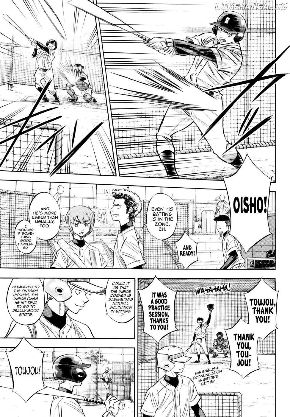 Daiya no A - Act II Chapter 79 - page 5