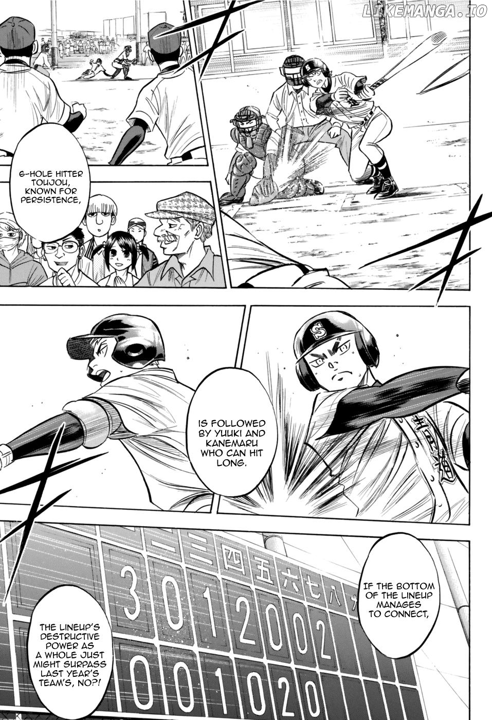 Daiya no A - Act II Chapter 96 - page 11