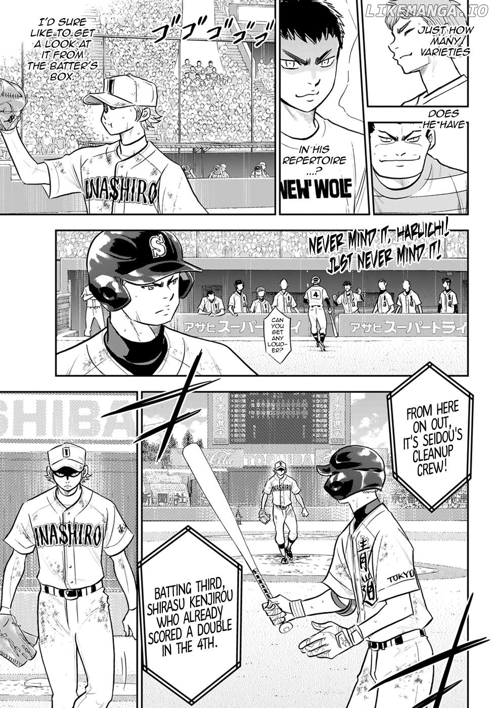 Daiya no A - Act II Chapter 290 - page 17