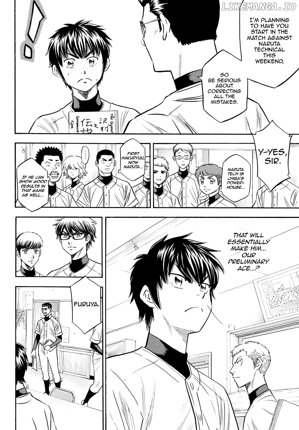 Daiya no A - Act II Chapter 78 - page 16