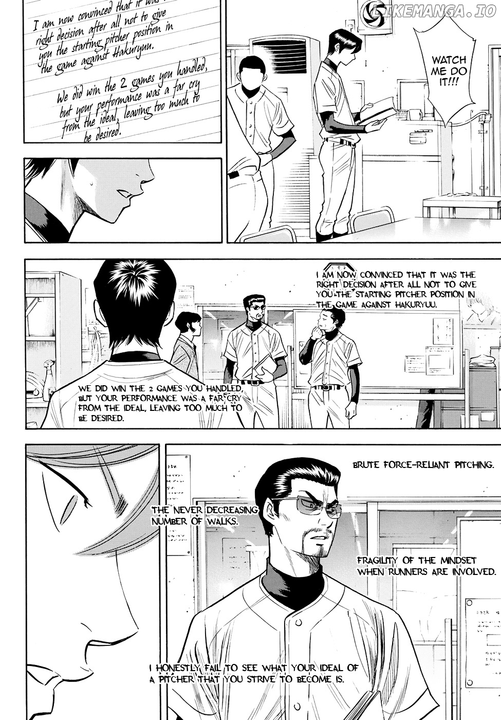 Daiya no A - Act II Chapter 78 - page 22