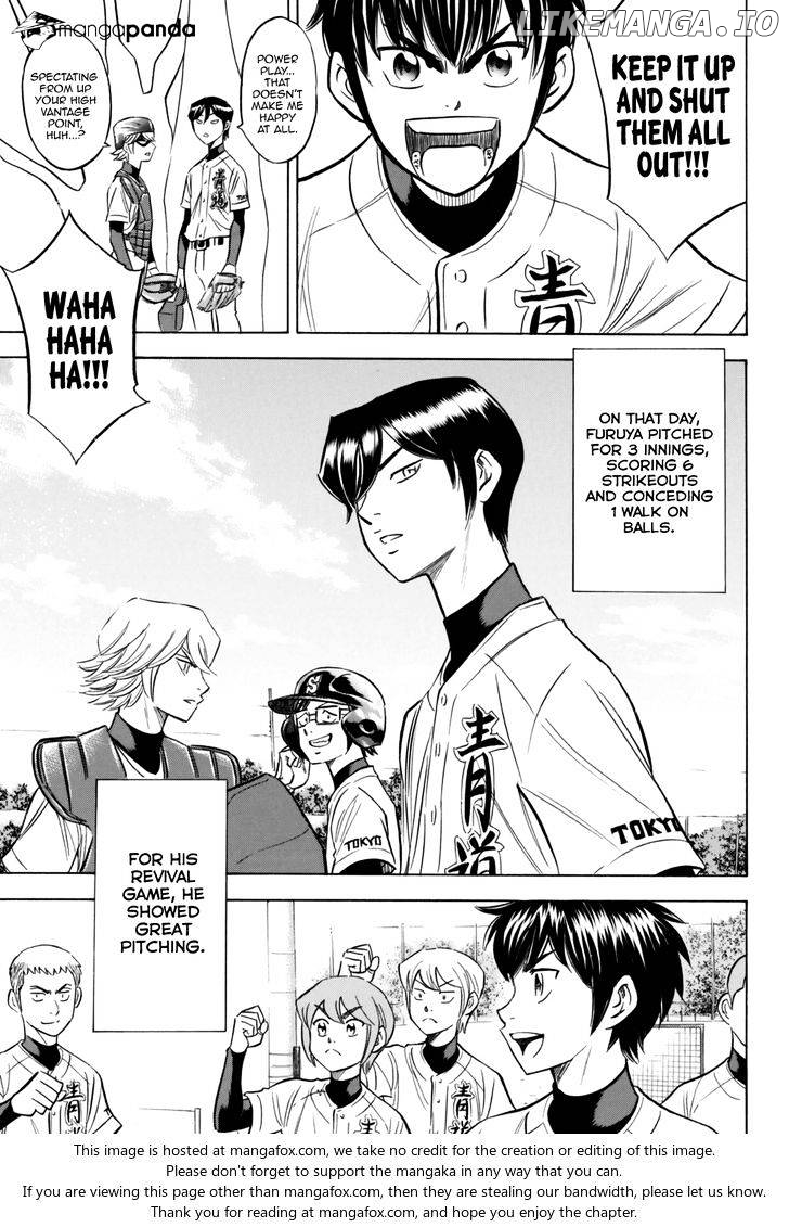 Daiya no A - Act II Chapter 95 - page 13