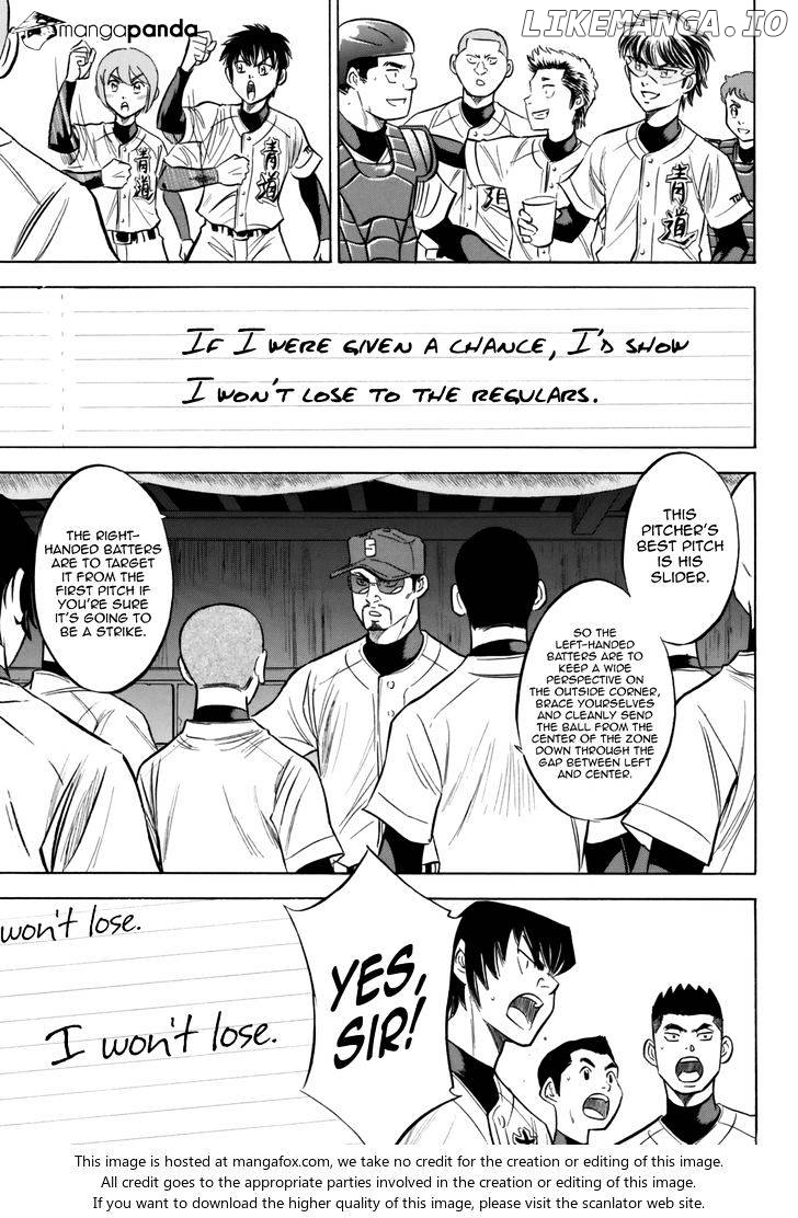 Daiya no A - Act II Chapter 95 - page 19