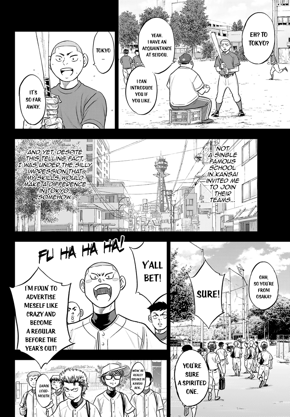 Daiya no A - Act II Chapter 283 - page 2