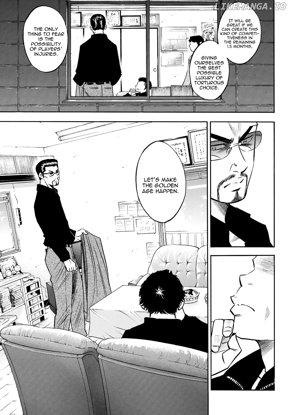 Daiya no A - Act II Chapter 77 - page 13