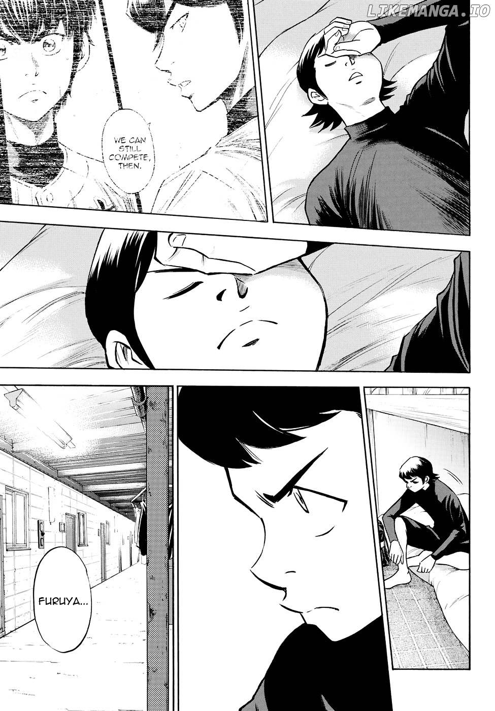 Daiya no A - Act II Chapter 77 - page 17