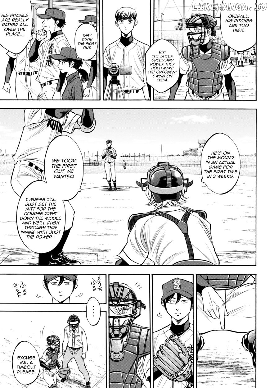 Daiya no A - Act II Chapter 94 - page 9