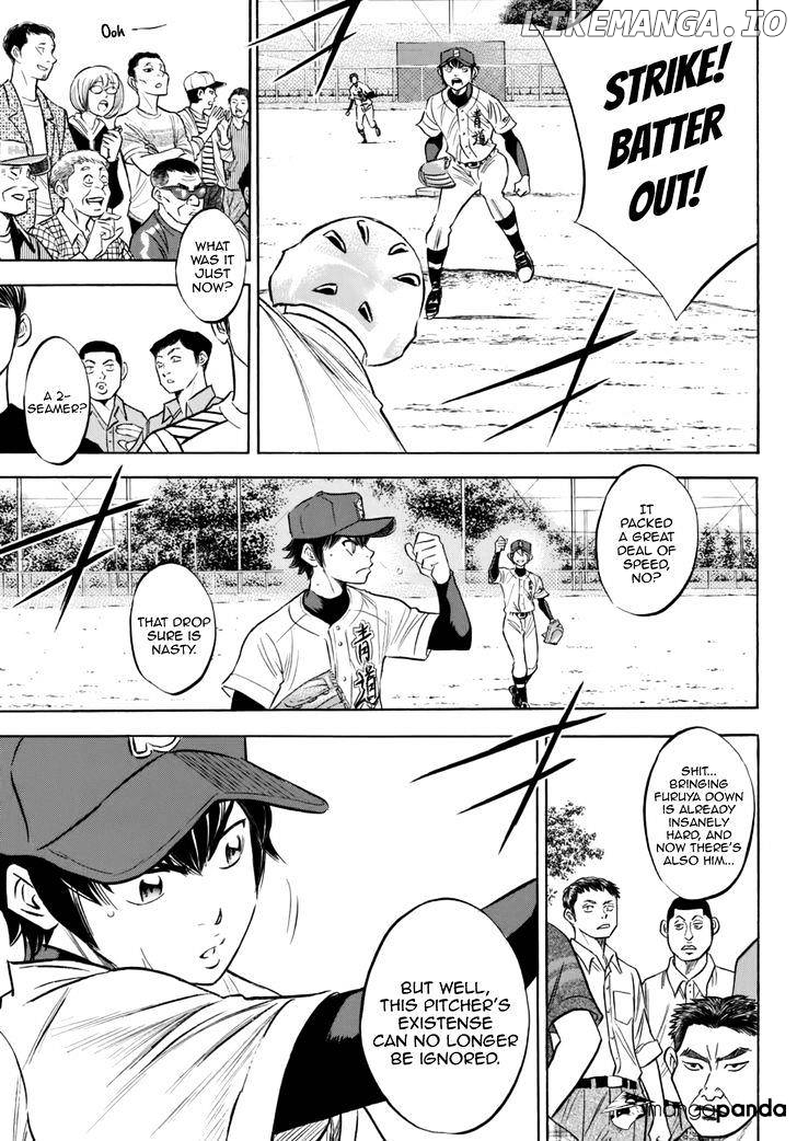 Daiya no A - Act II Chapter 93 - page 4