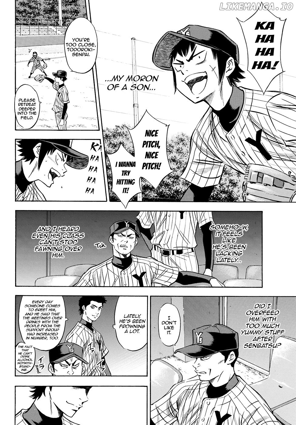 Daiya no A - Act II Chapter 76 - page 4