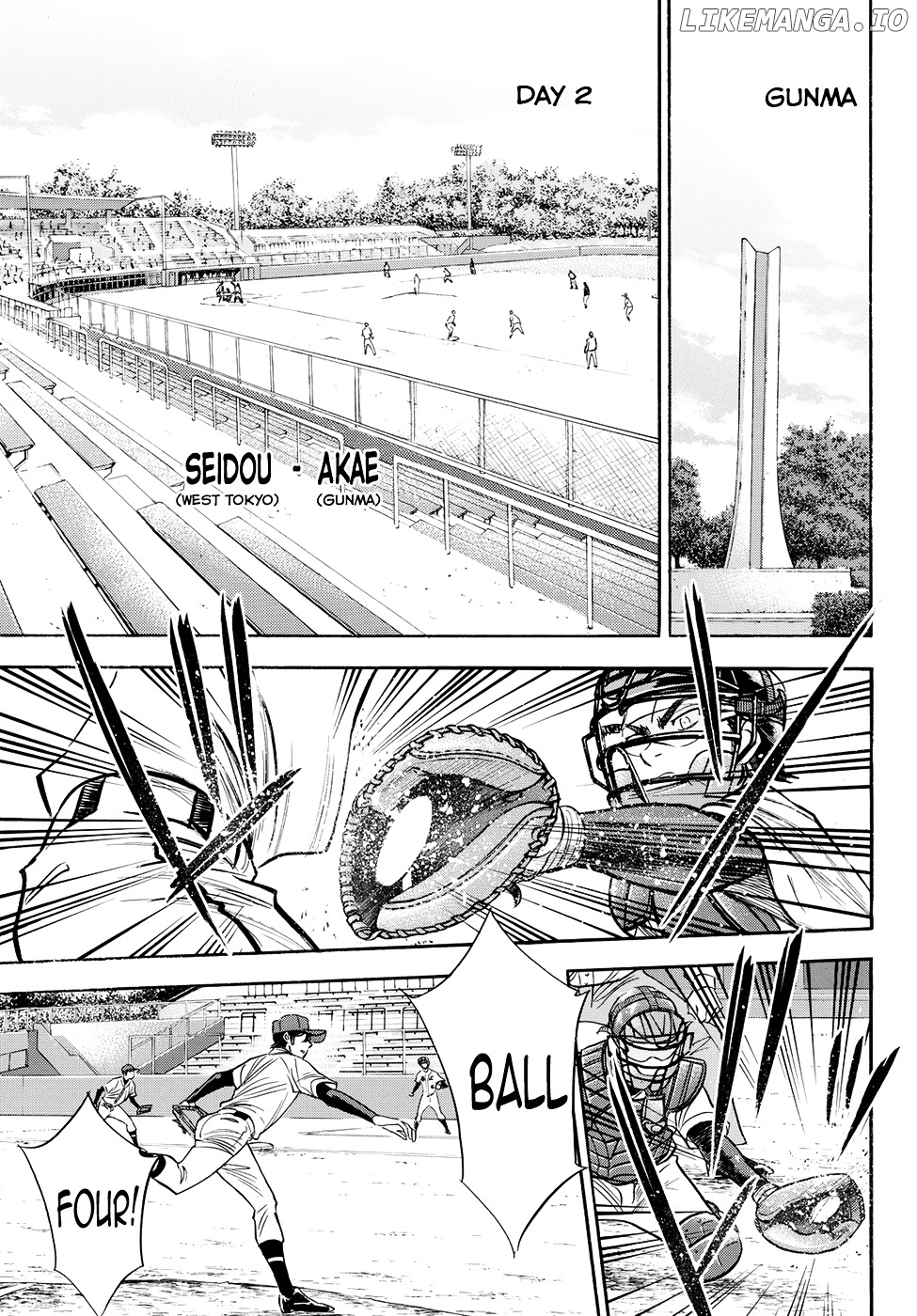 Daiya no A - Act II Chapter 76 - page 7