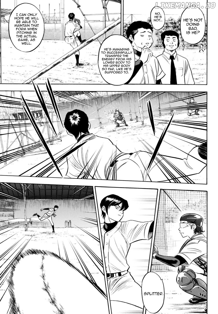 Daiya no A - Act II Chapter 91 - page 15