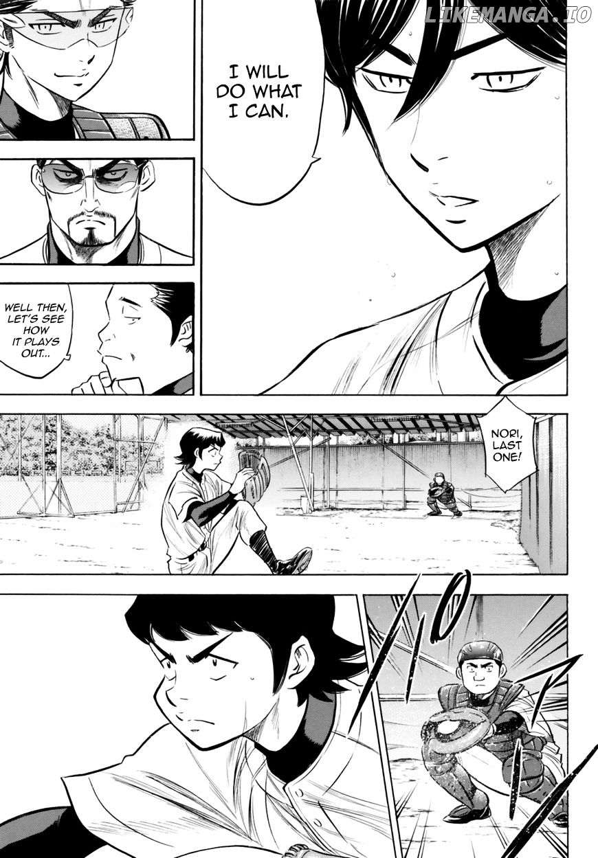 Daiya no A - Act II Chapter 91 - page 17