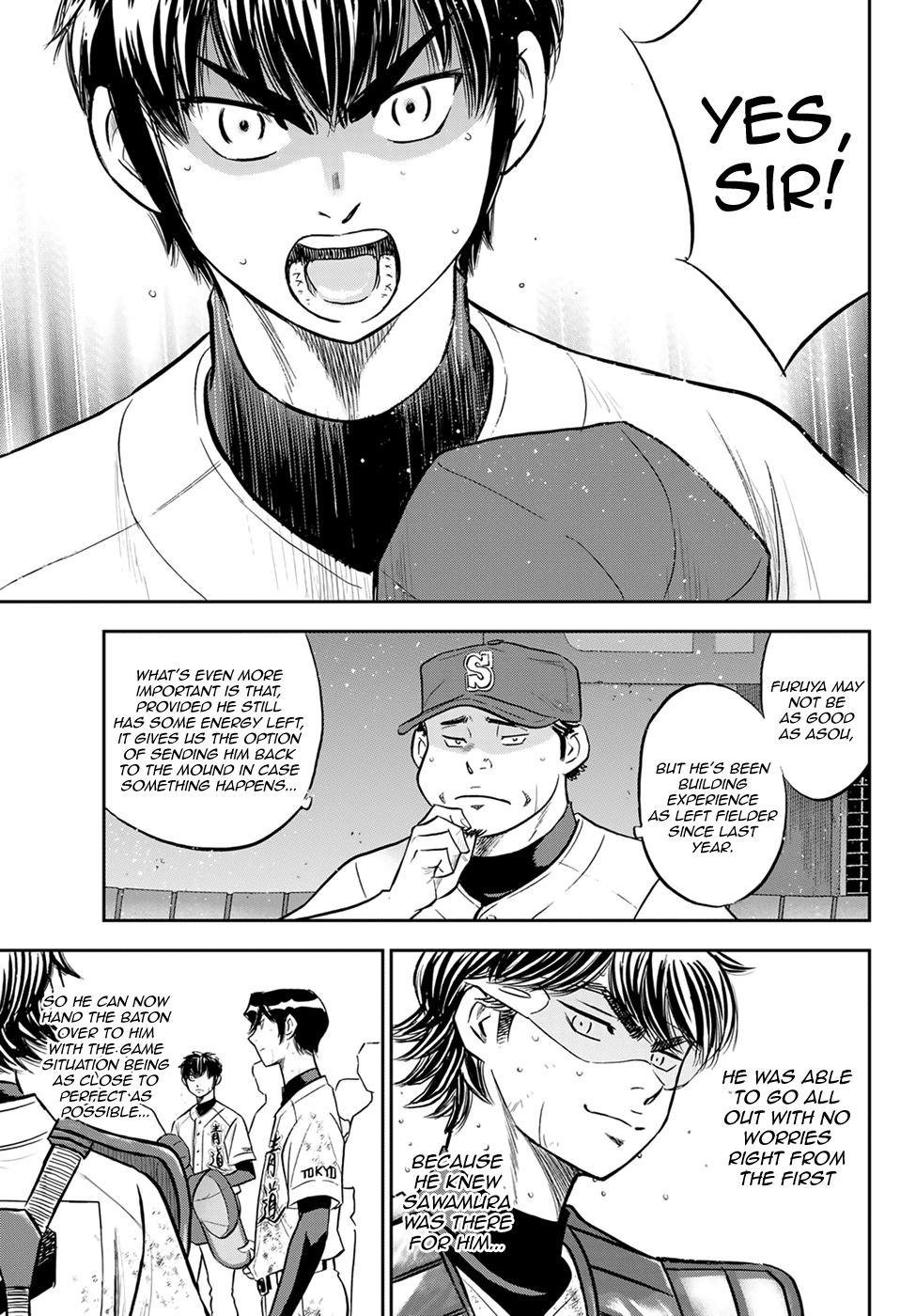 Daiya no A - Act II Chapter 286 - page 6