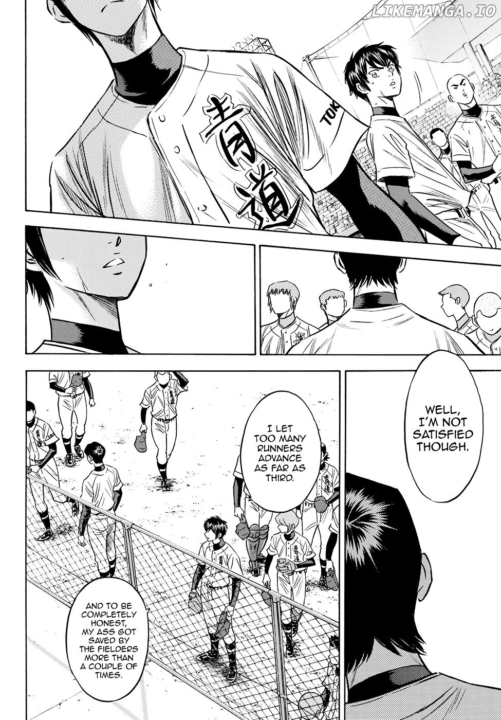 Daiya no A - Act II Chapter 75 - page 10