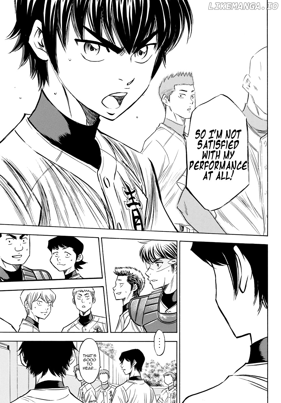 Daiya no A - Act II Chapter 75 - page 11