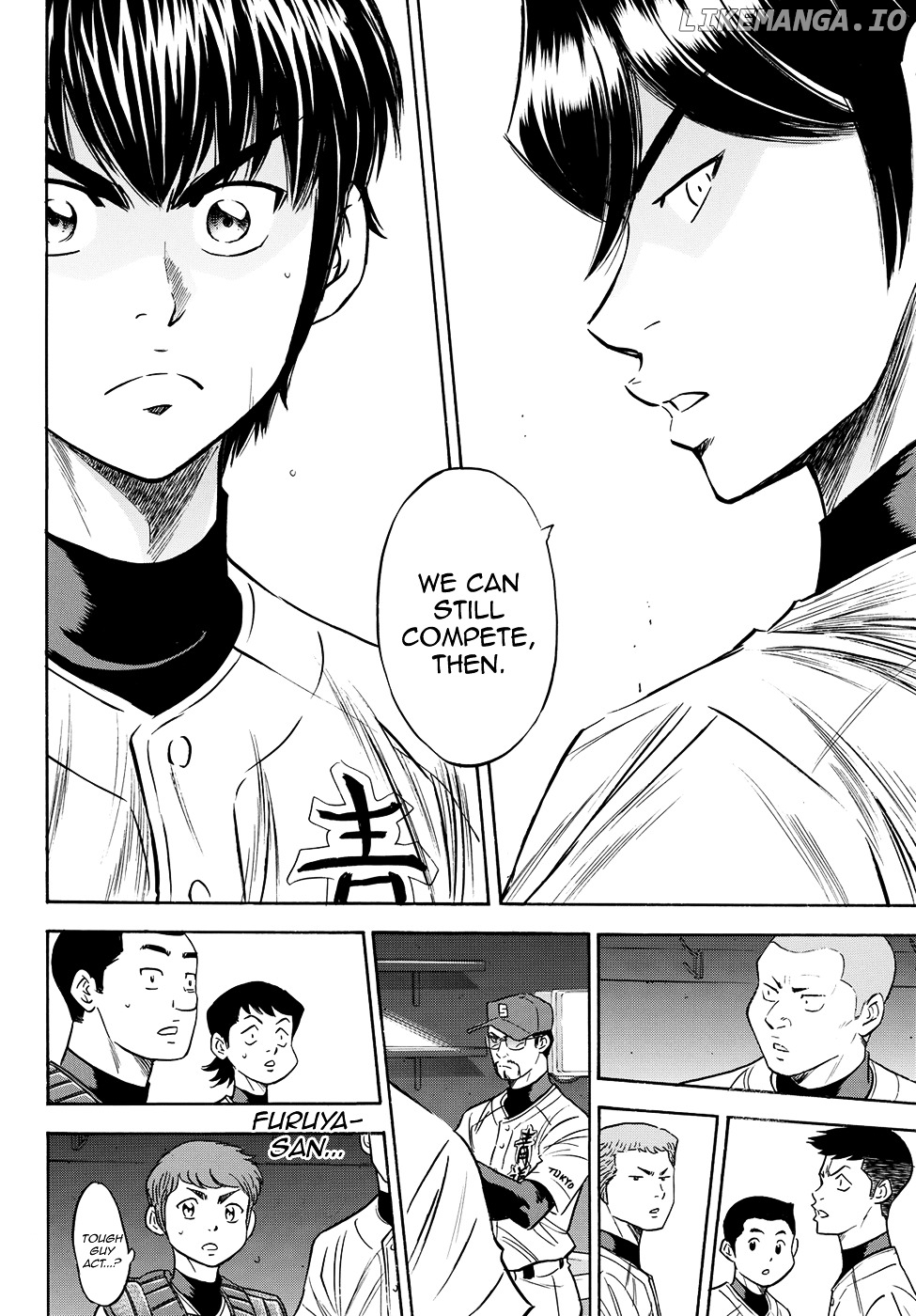 Daiya no A - Act II Chapter 75 - page 12