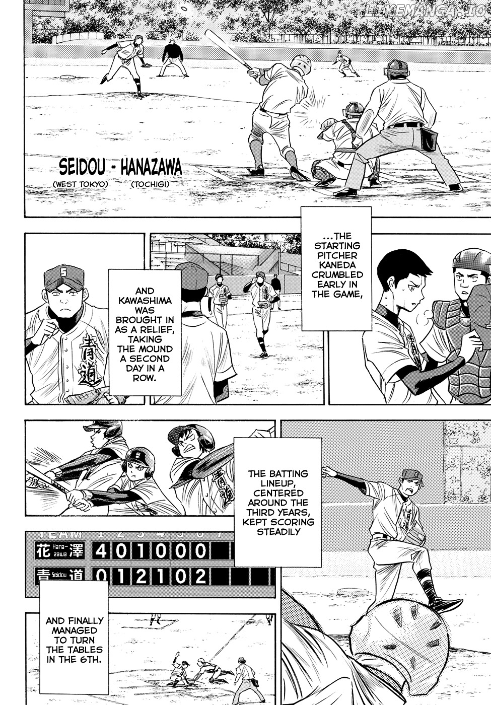 Daiya no A - Act II Chapter 75 - page 18