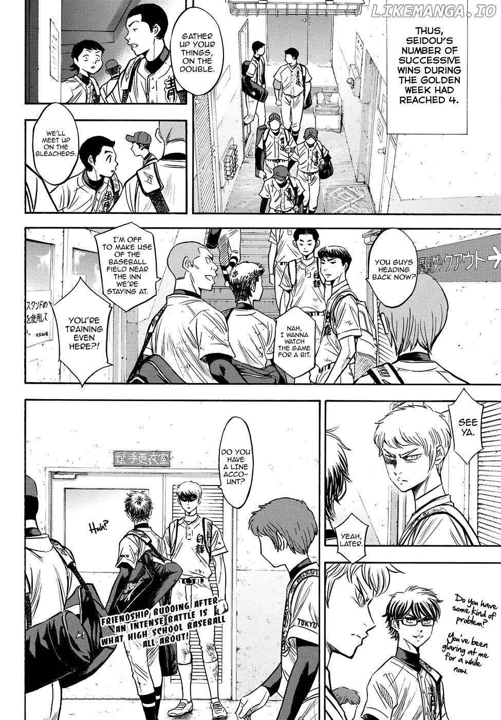 Daiya no A - Act II Chapter 75 - page 20