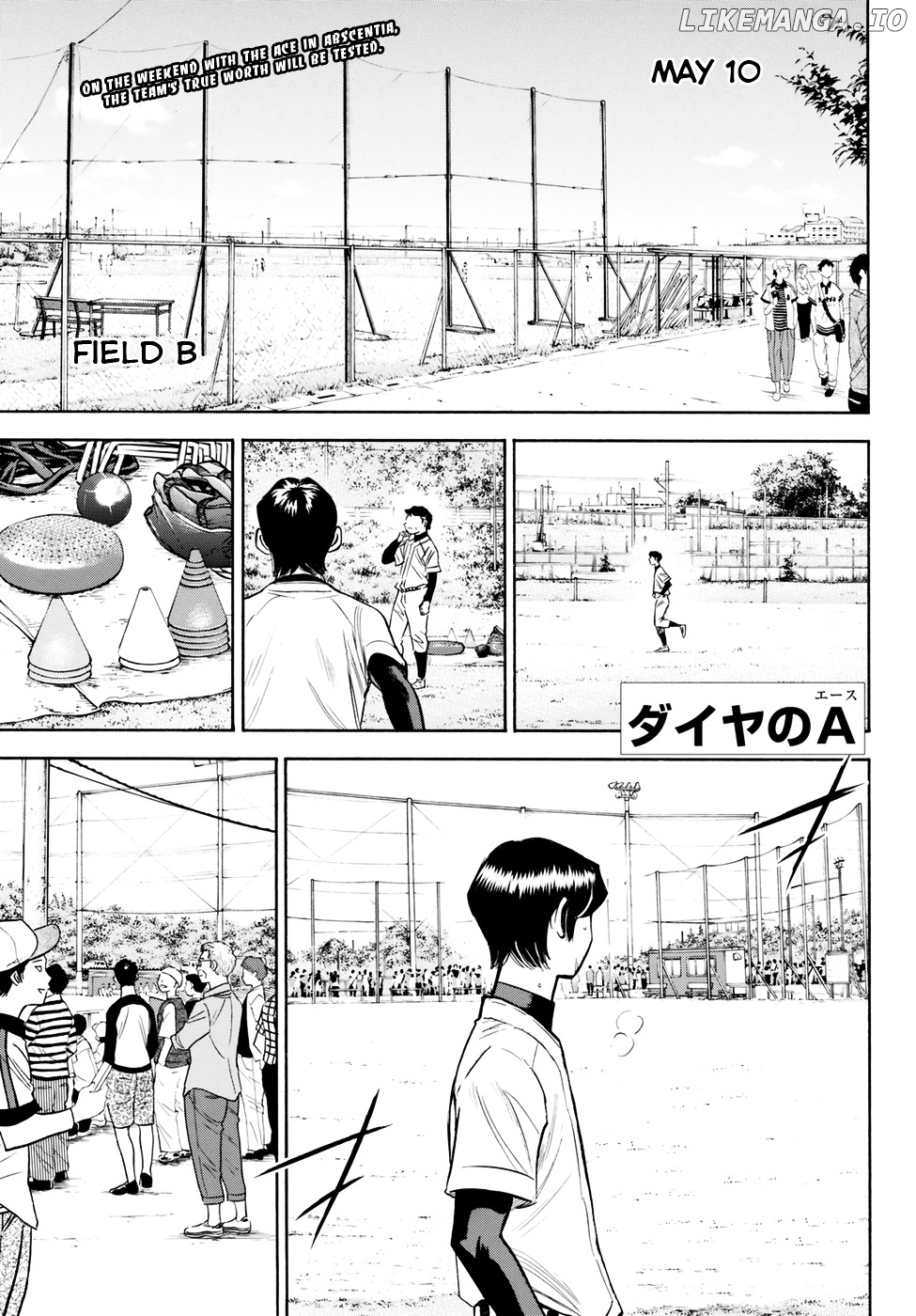 Daiya no A - Act II Chapter 83 - page 1