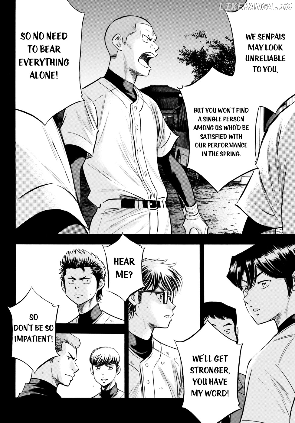 Daiya no A - Act II Chapter 83 - page 12