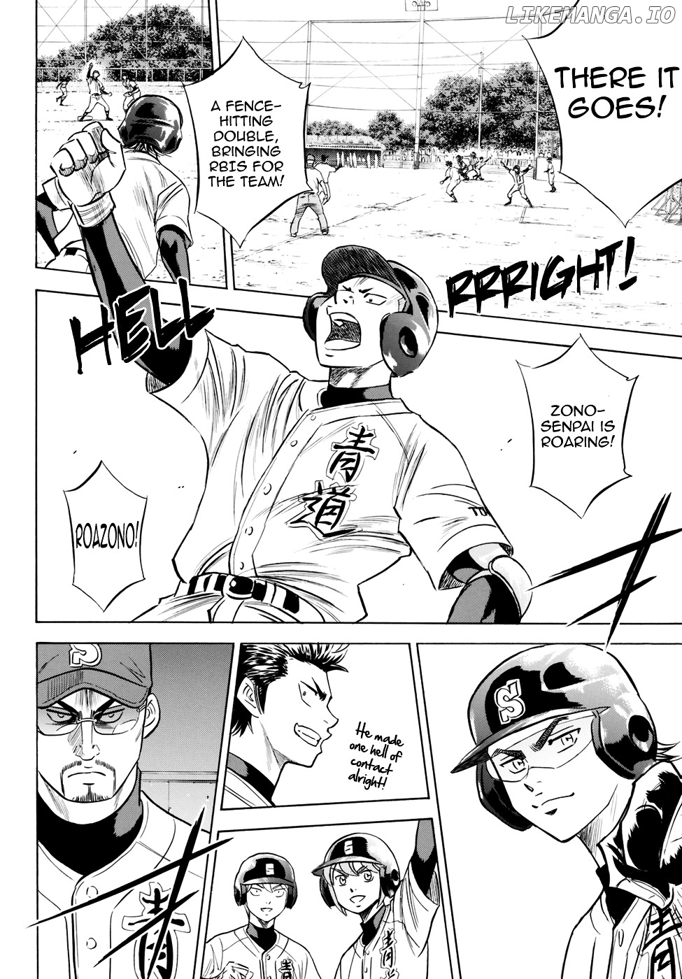 Daiya no A - Act II Chapter 83 - page 16