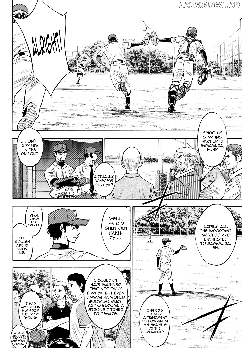 Daiya no A - Act II Chapter 83 - page 18