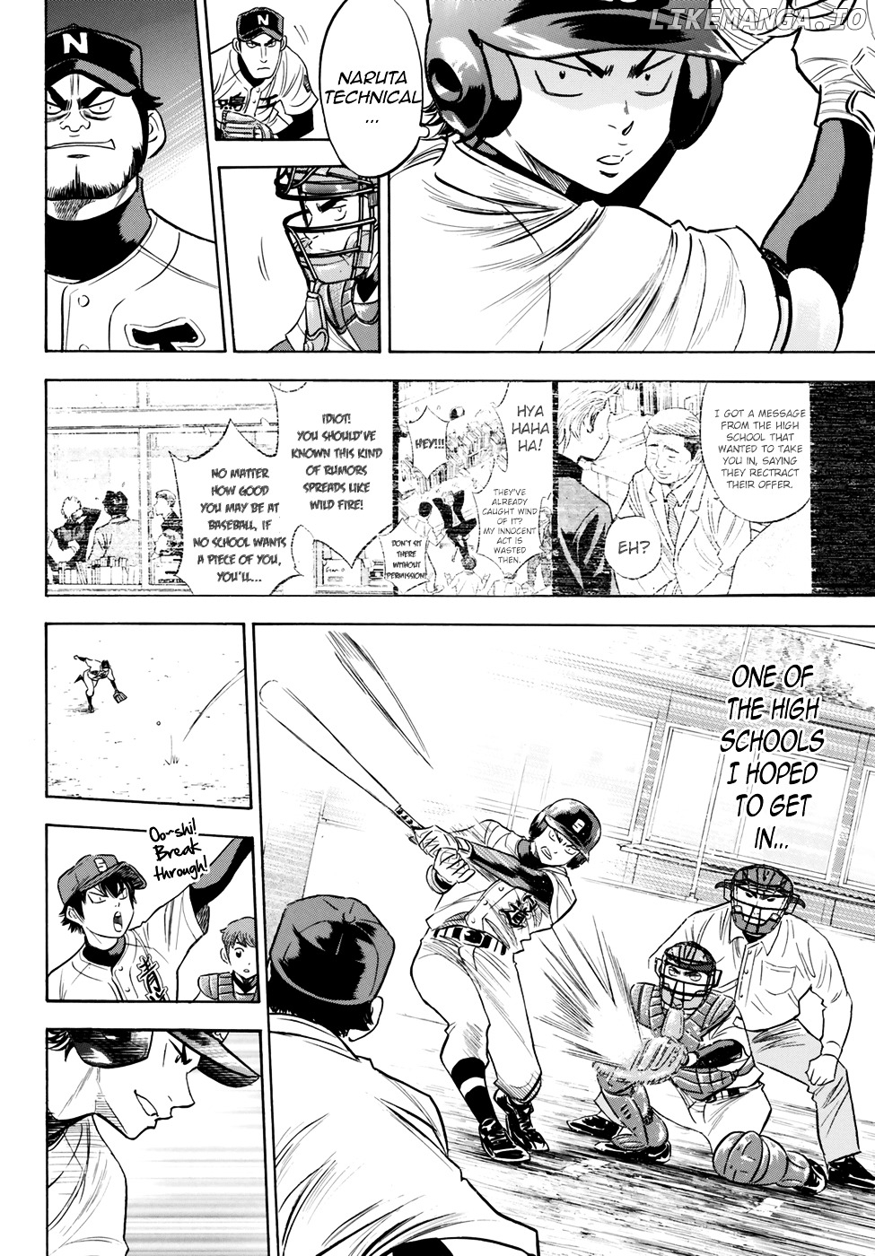 Daiya no A - Act II Chapter 83 - page 6