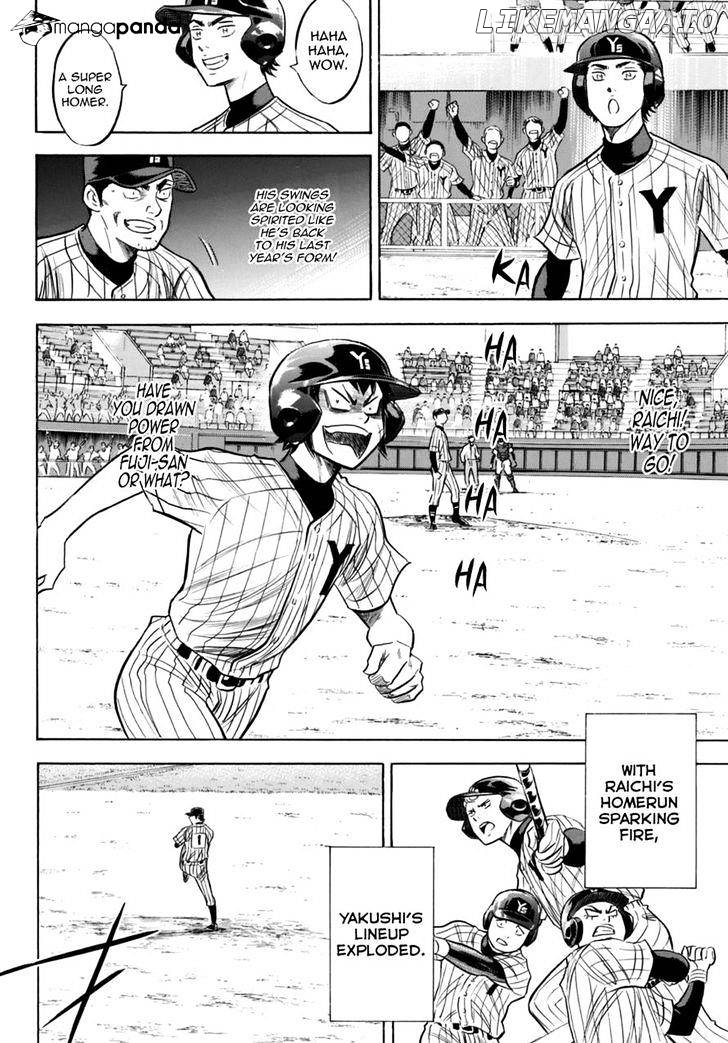 Daiya no A - Act II Chapter 90 - page 9