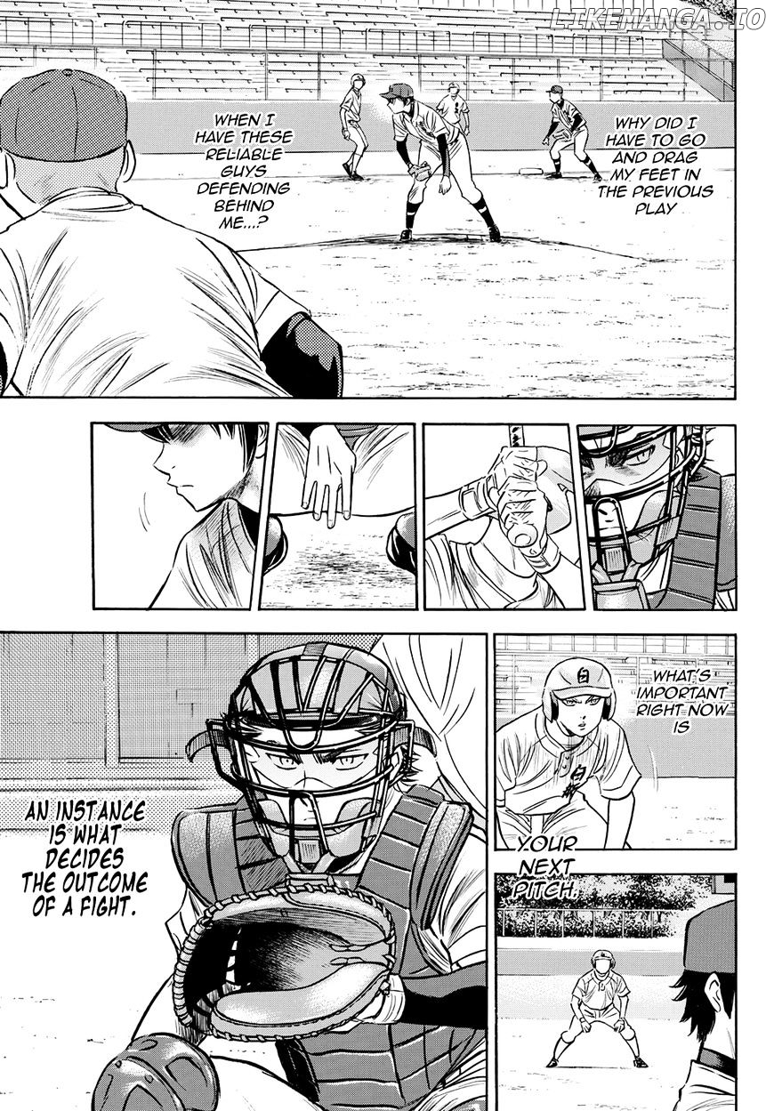 Daiya no A - Act II Chapter 73 - page 14