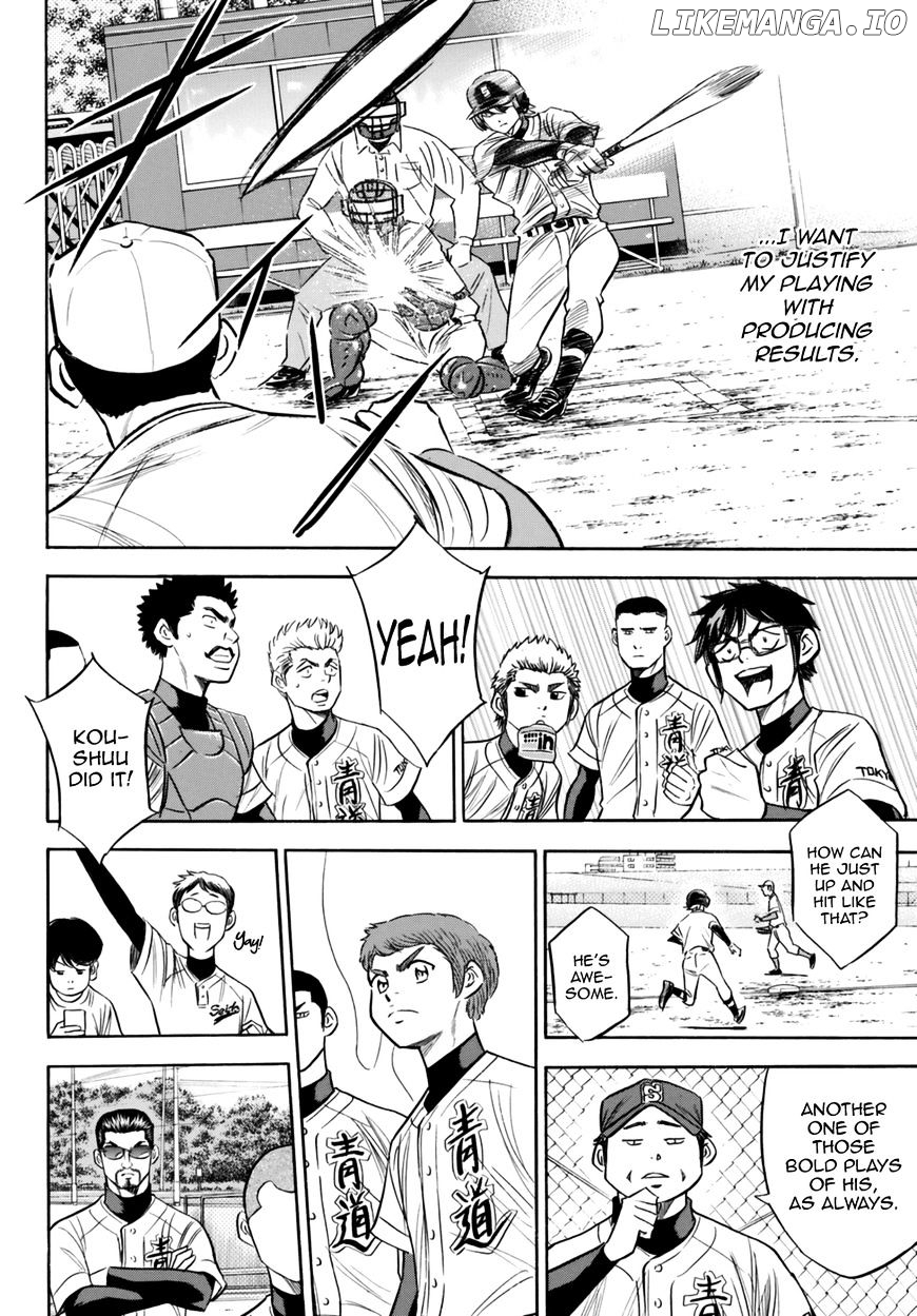 Daiya no A - Act II Chapter 89 - page 10