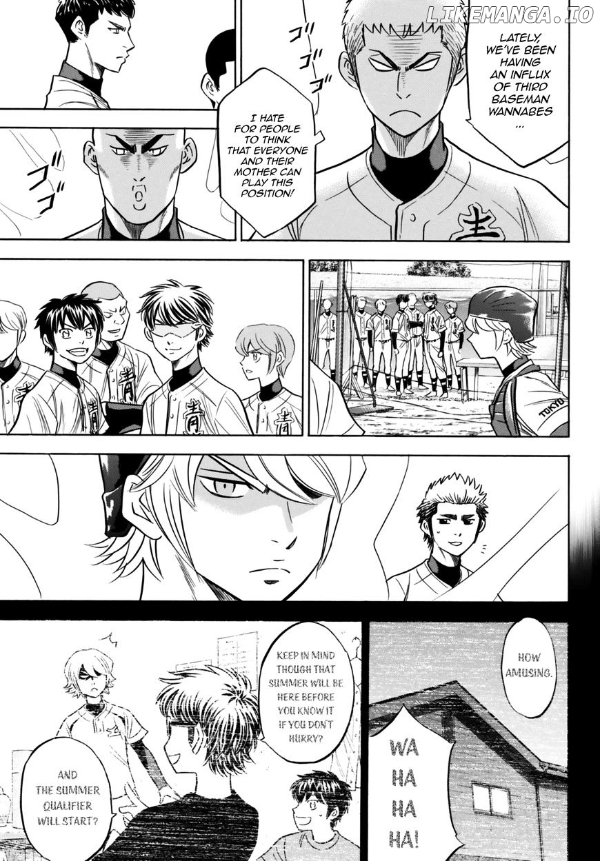 Daiya no A - Act II Chapter 89 - page 7