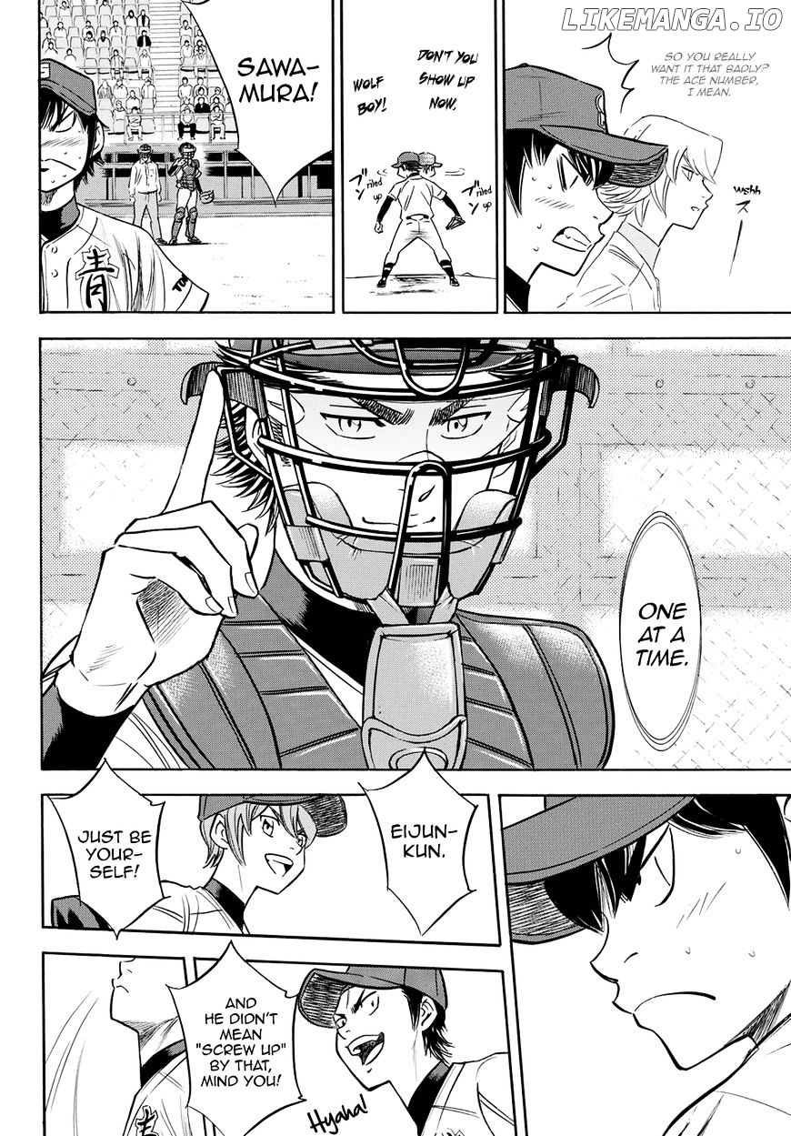 Daiya no A - Act II Chapter 66 - page 13