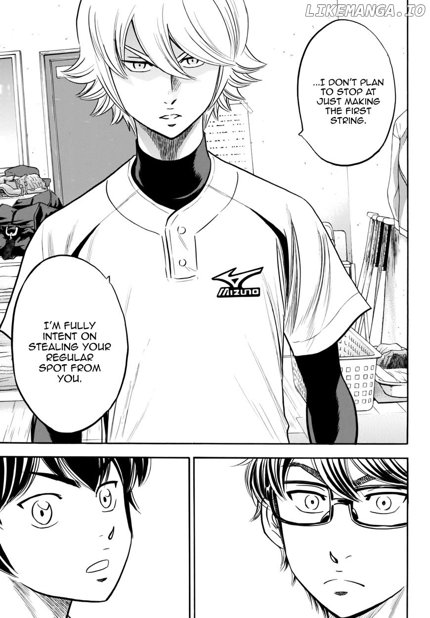 Daiya no A - Act II Chapter 88 - page 7