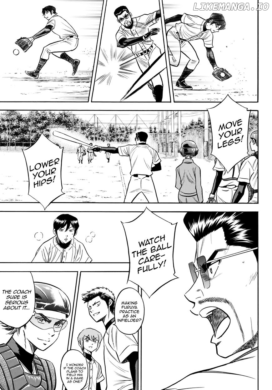 Daiya no A - Act II Chapter 87 - page 11