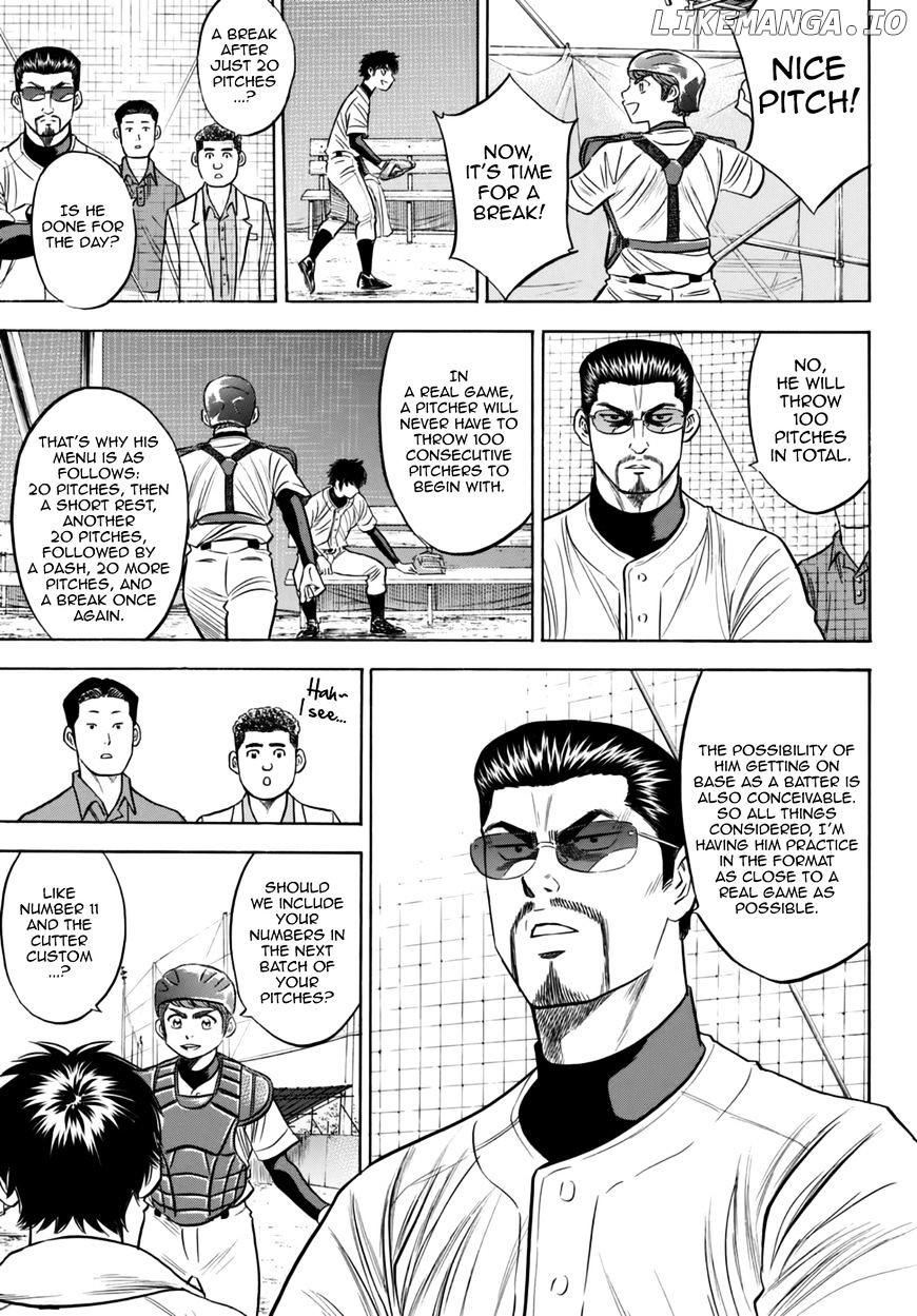 Daiya no A - Act II Chapter 87 - page 13